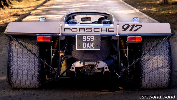 Porsche Fabricó Una De Estas Bestias Legales En La Calle Y Todavía Se Conduce A Diario | Carscoops